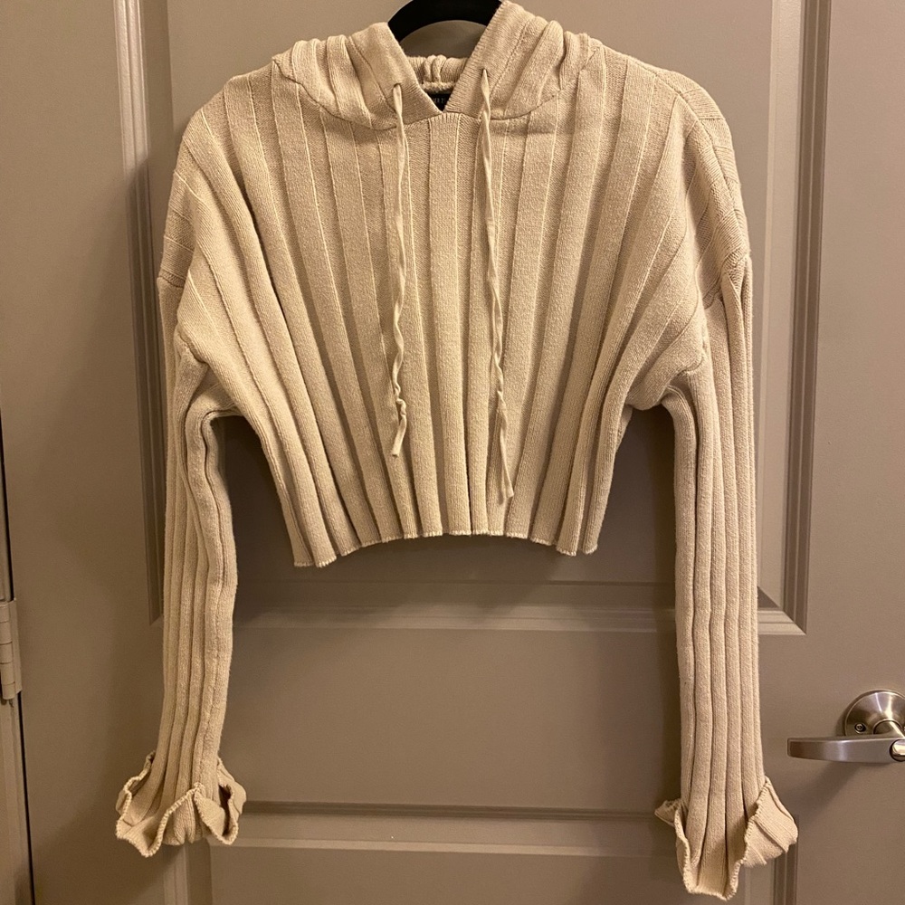 Forever 21 hooded sweater
